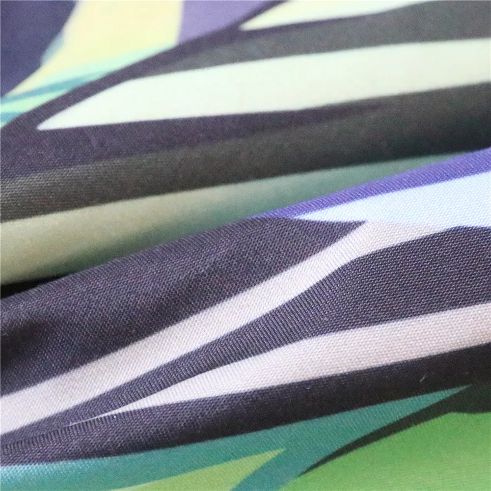 Online 3D HD Digitale Di Stampa Personalizzata Copripiumino Trapunte Trapunta Coperta Caso Queen Re Biancheria Da Letto Nordic Di Foglie Di Eucalipto