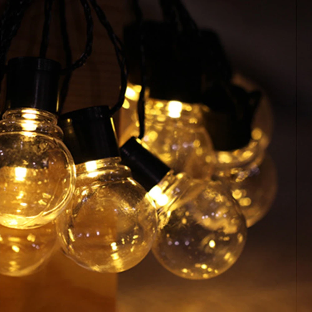 Светодиодный фонарь для украшения на солнечной батарее перезаряжаемый