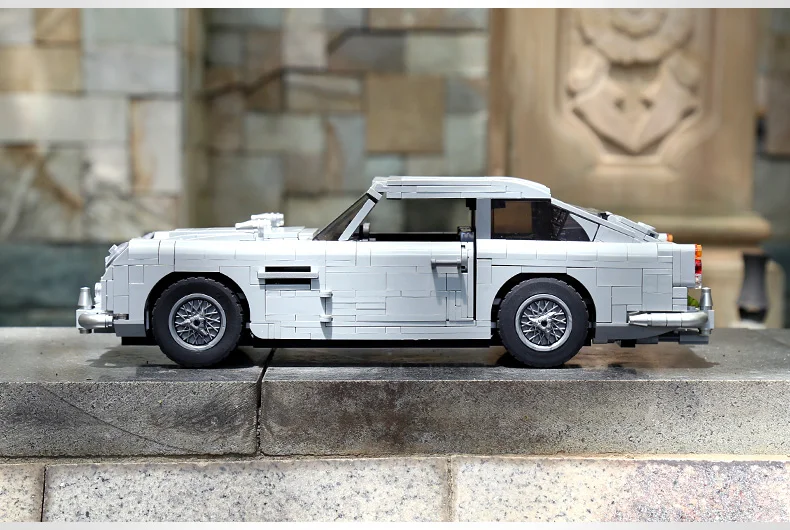 21046 лего technic Creator Expert Classic Джеймс Бондс 007 DB5 строительные блоки наборы кирпичи модель детских игрушек подарки совместимые 10262