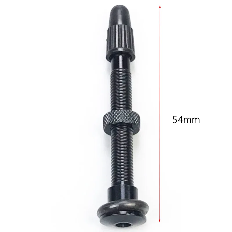 Бескамерный клапан для велосипеда из углеродного сплава 54/65/95 мм бескамерная