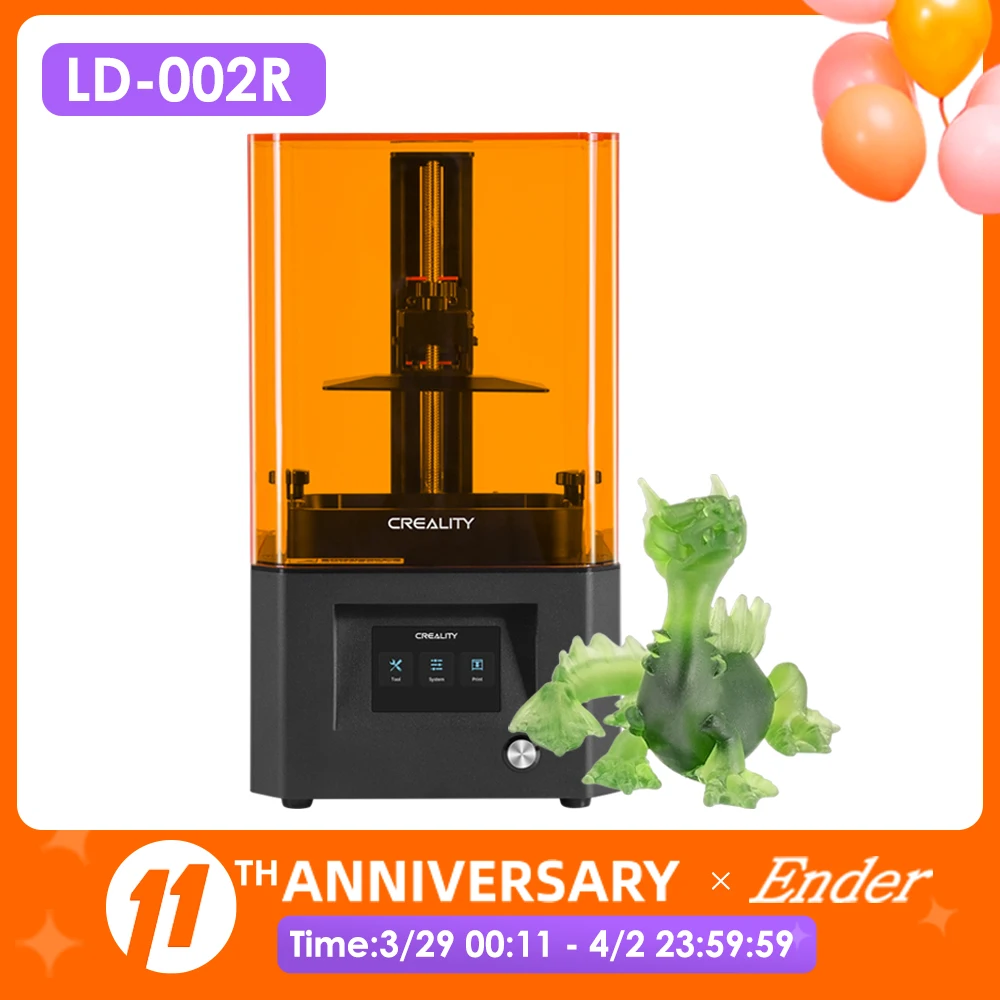 3D принтер с ЖК смолой сенсорный экран Автономная печать новейший LD 002R|3D принтеры|