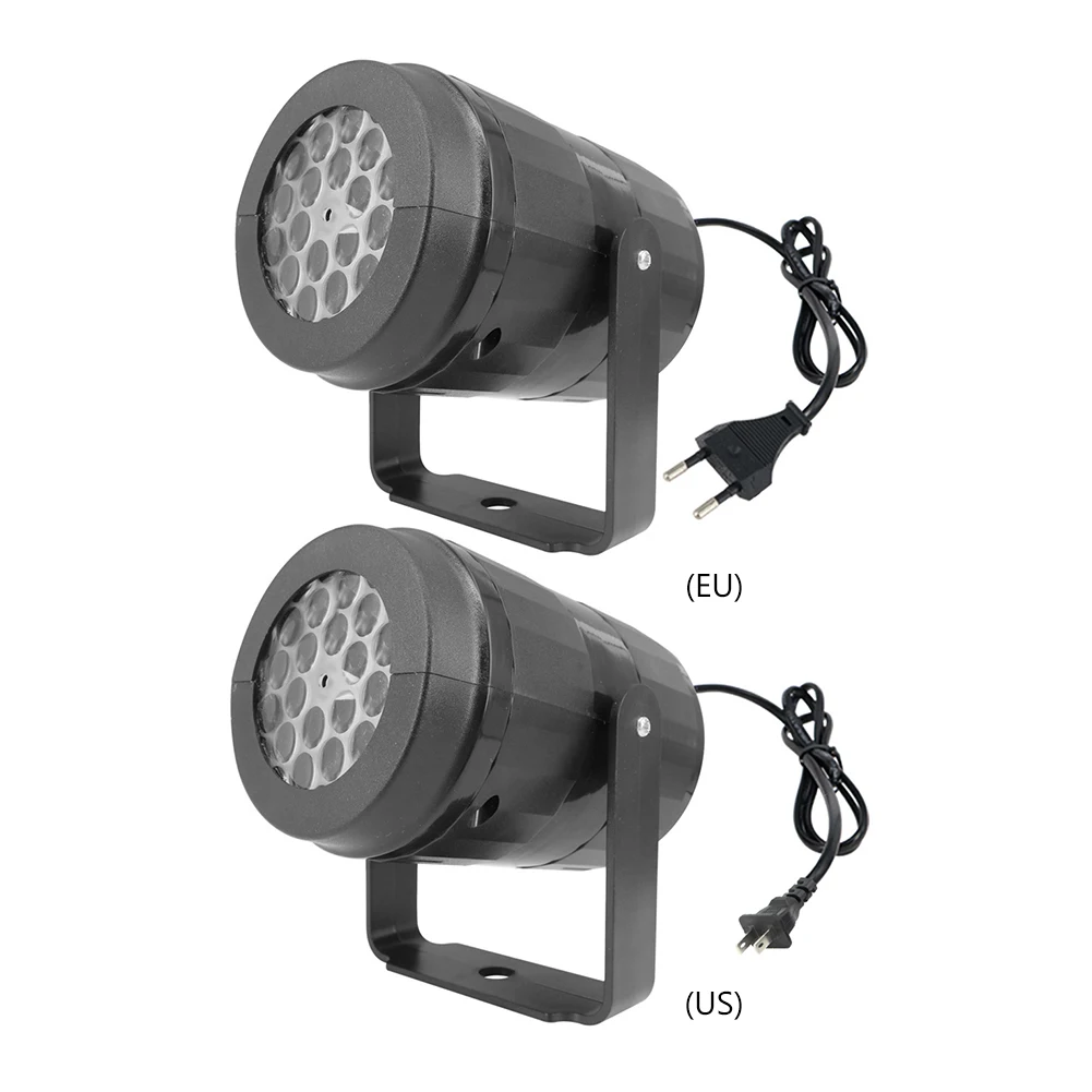 Светодиодный проектор Ночной светильник уличная проекционная лампа вращение на