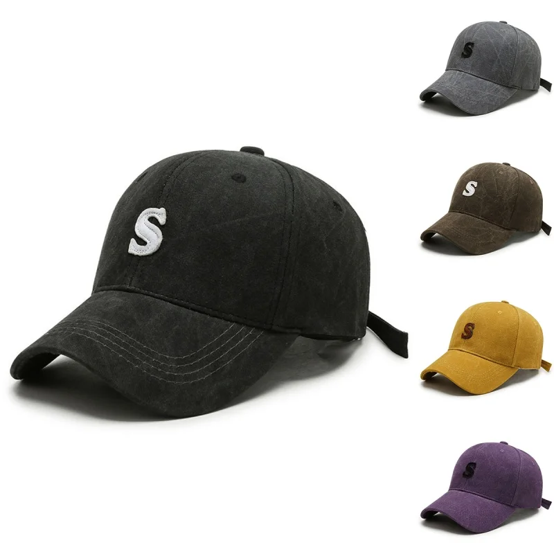 

Унисекс спортивная бейсбольная кепка для мужчин и женщин, Мужская кепка с надписью S шапки с принтом