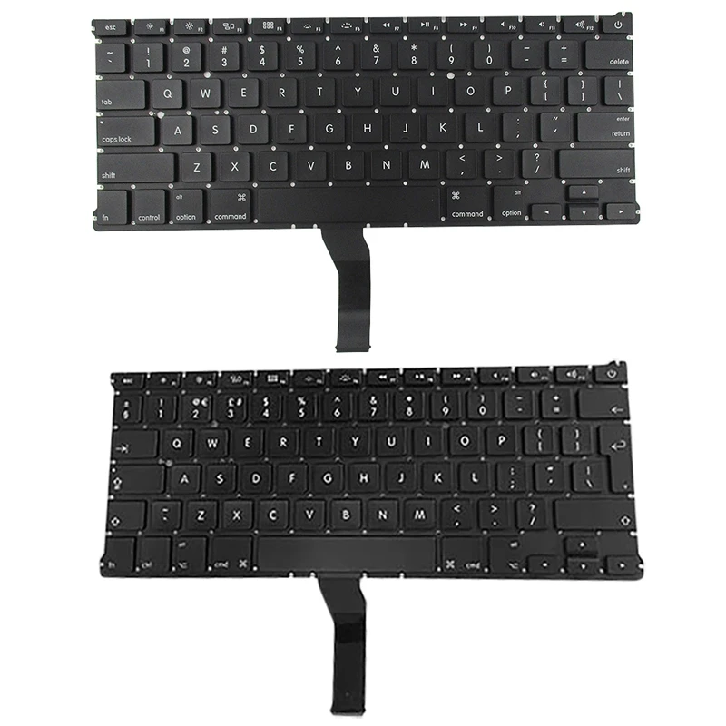 

Laptop Keyboard for Air 13-Inch A1369 A1466 Laptop Internal Replacement Keyboard