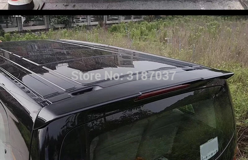 Для benz vito V CLASS2016 2018 праймер пластиковый Неокрашенный задний спойлер на крыло