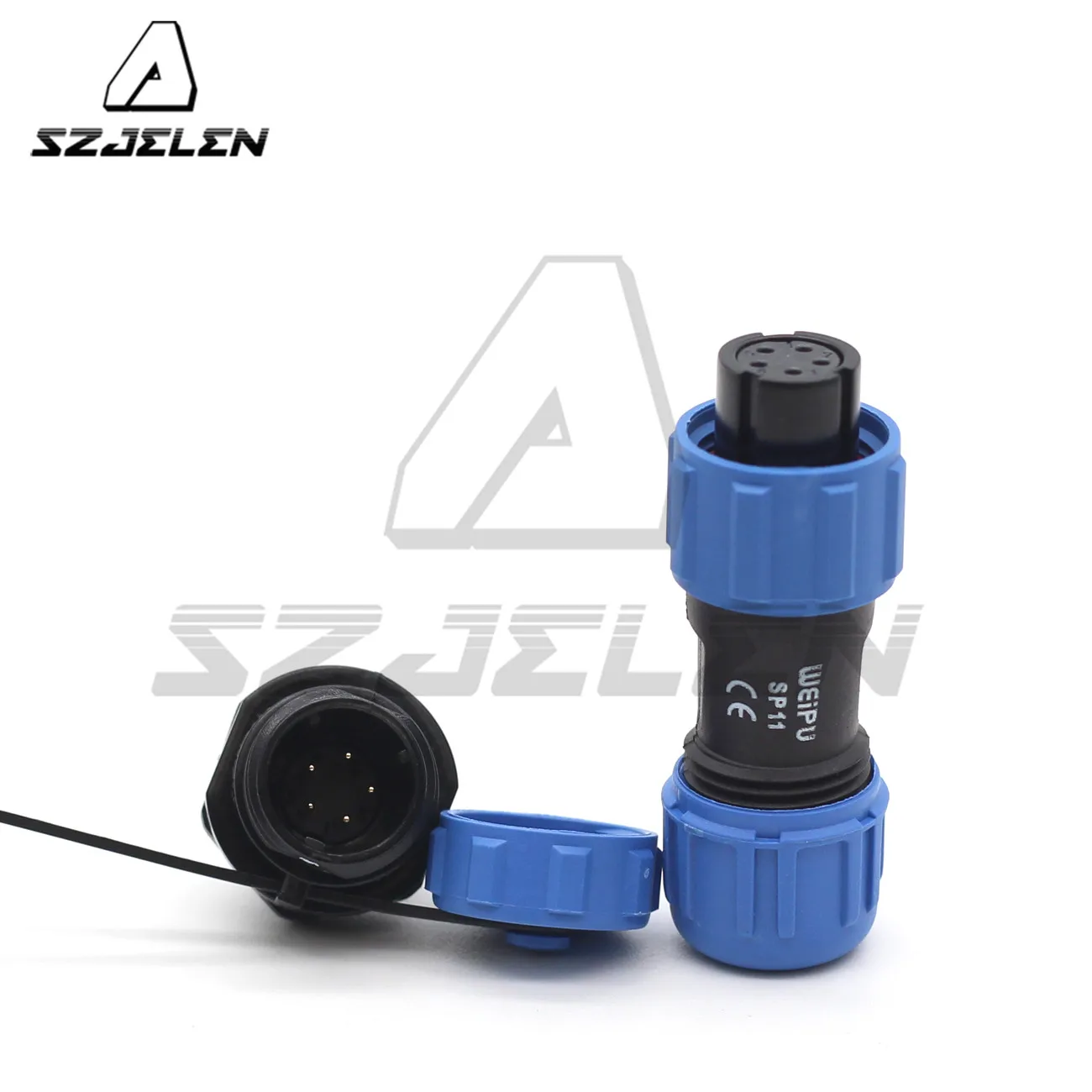 5-контактный водонепроницаемый разъем типа SP11 штекер и гнездо Автомобильный