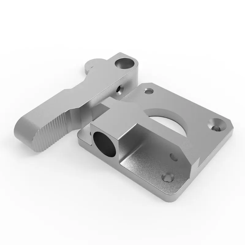 

1Set Aluminum Block Extruder 1.75mm Filament for Ender-3 CR-10/CR-10 V2 Printer