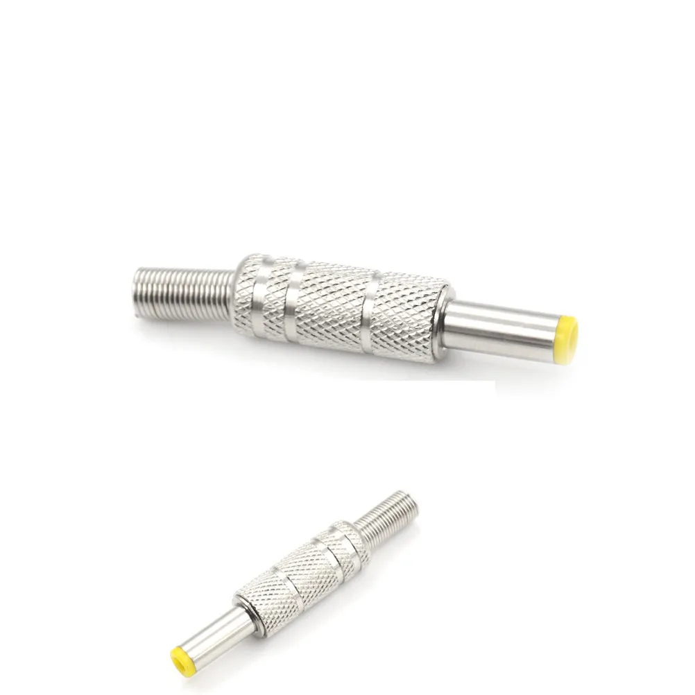 1 шт. Штекерный разъем питания постоянного тока адаптер 12 в металлический 5 5*2