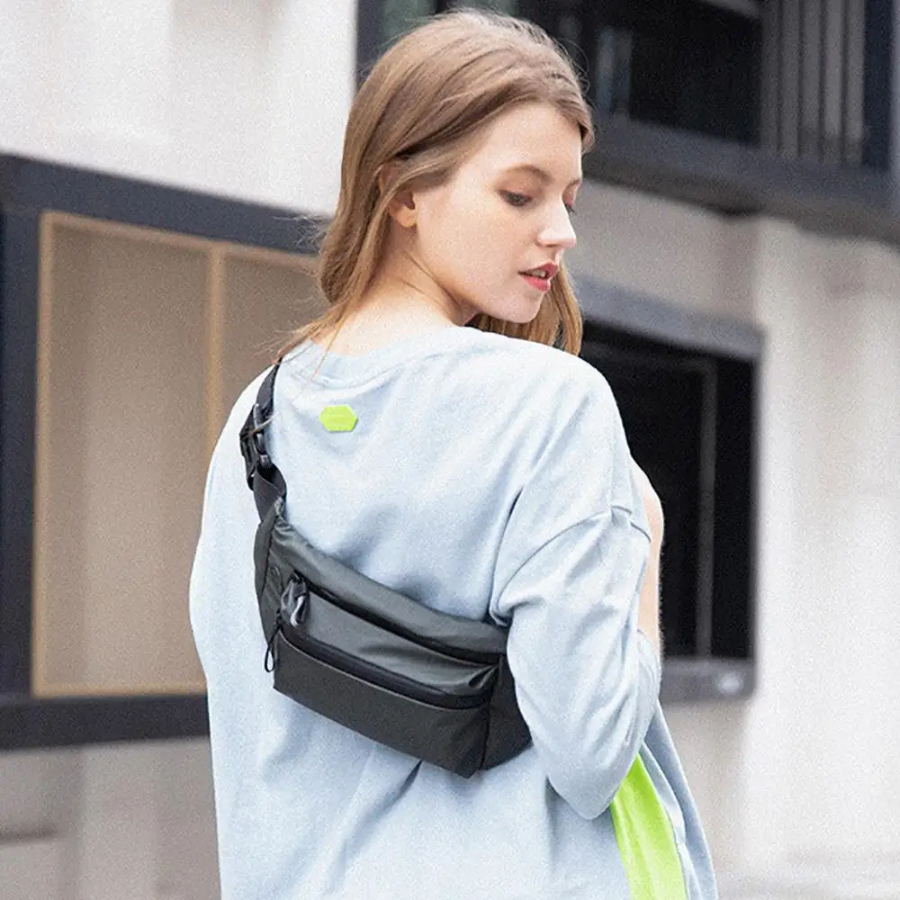 Женская Мужская многофункциональная сумка на плечо для мобильного телефона