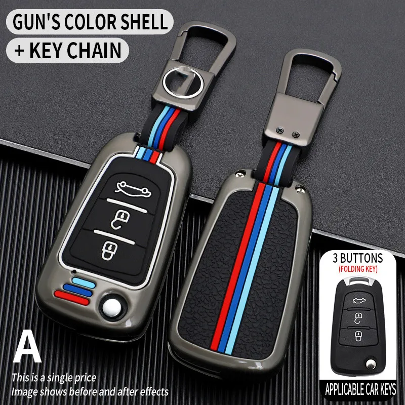 

Car Key Case Cover for Haima M3 M6 S7 Family Auto Keychains Holder Bag for Car Keys Keyring Accessories Car-Styling Holder Shell
