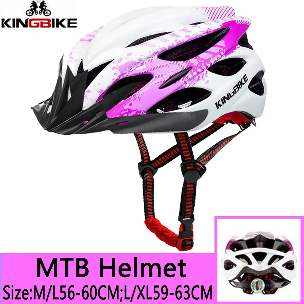 BASECAMP велосипед шлем MTB велосипедный шлем сверхлегкий Для мужчин Wo Для мужчин велосипед аксессуары casco bicicleta hombre - Цвет: 675-Purple
