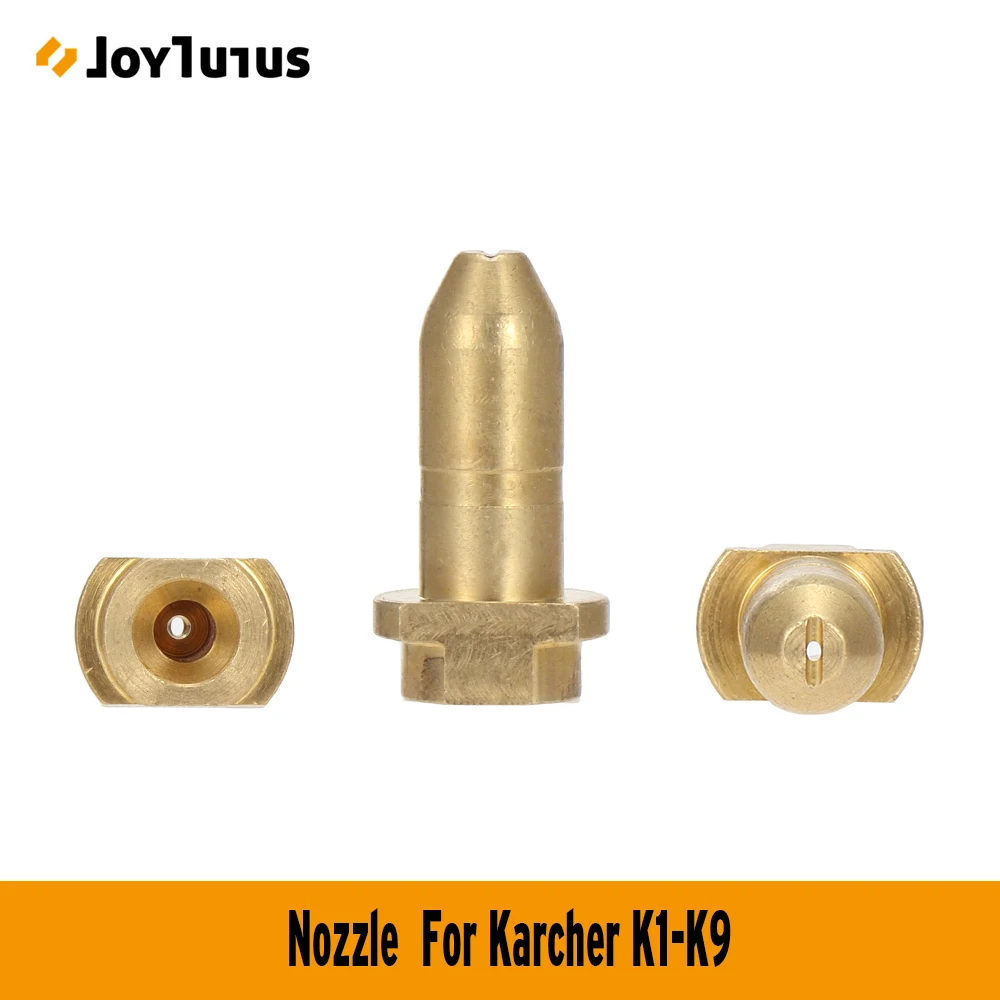 10 шт. латунная насадка K5 латунный адаптер для Karcher шайба стержня Сменные