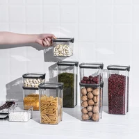 transparent grain storage tank kitchen items coffee bean the five cereals food container home kitchen storage container with lid