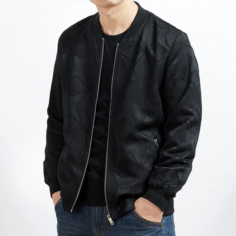 Plus Size 8xl Fashion Windbreaker Coat Man 2020 British Style Mens Jacket Casual Men Slim Fit Stand Jackets Male | Мужская одежда