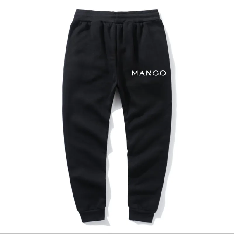 

Autumn Winter Men's Sports Running Pants Joggers Loose Straight Cylinder Active Pants Gym Workout Jogging Trousers Plus size 3XL