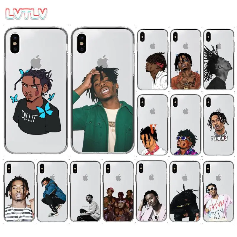 

Rapper singer Playboi Carti die lit High-end Phone Case for iPhone 13 11 12 pro XS MAX 8 7 6 6S Plus X 5 5S SE XR cover