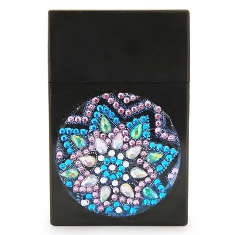 DIY Алмазная картина коробка для хранения часть дрель пластик черный