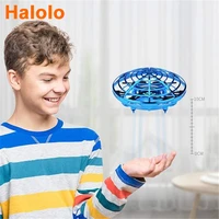 ufo drone kids toys fly helicopter infraed hand sensing induction rc aircraft upgrade quadcopter for childrenadult gift