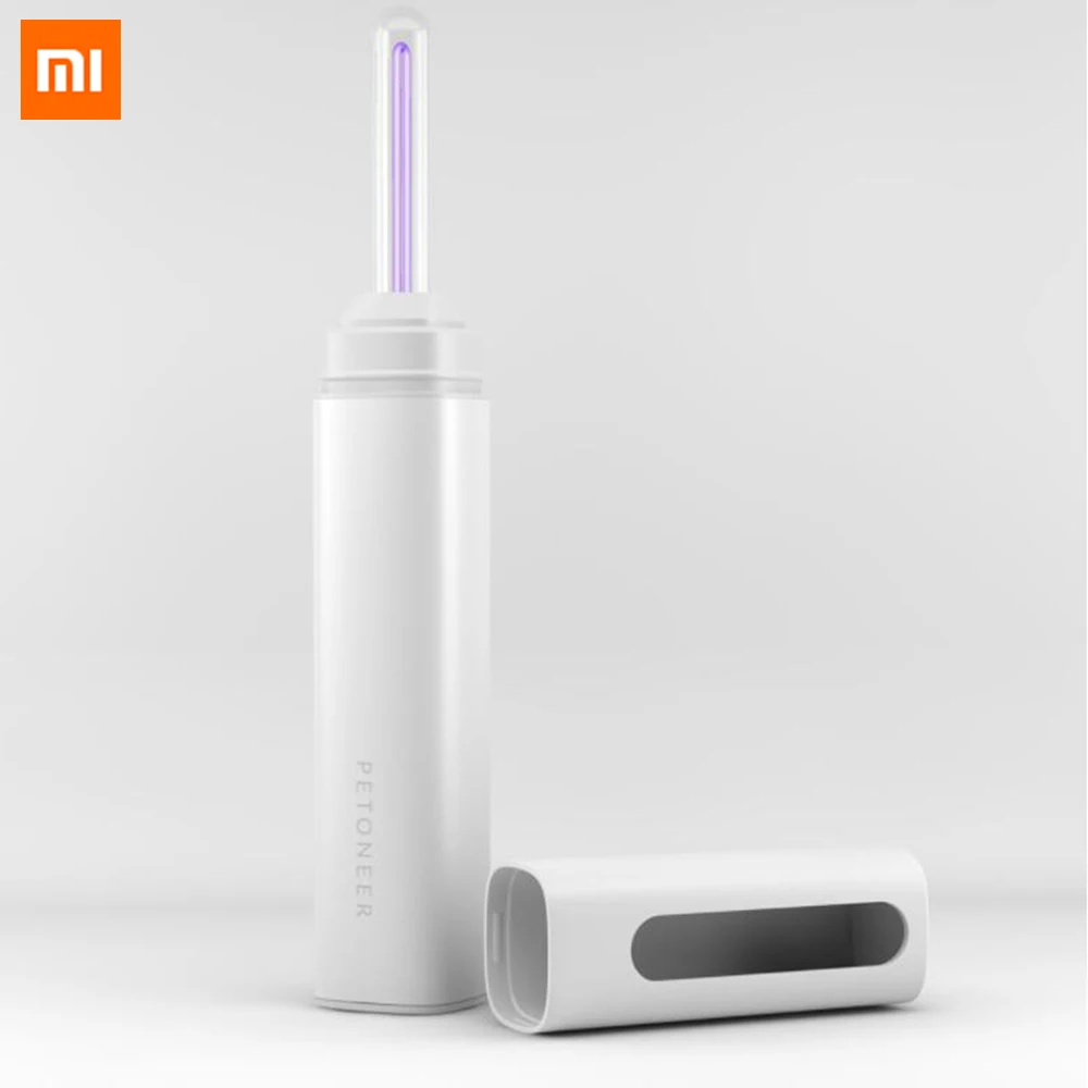 Xiaomi Mijia Paini портативный УФ стерилизация ручка USB дезинфекция коробка антибактериальный дезодорант УФ Интеллектуальный стерилизатор Pet