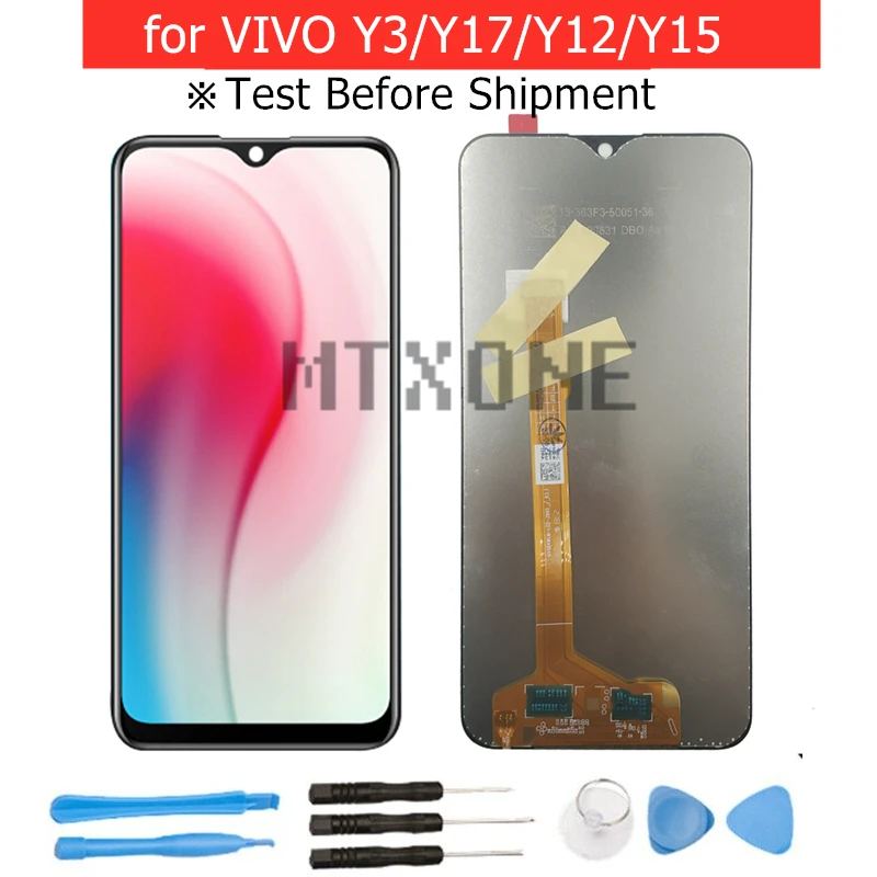 ЖК дисплей для VIVO Y3/Y17/Y12/Y15 детали ремонта сенсорного экрана|Экраны мобильных