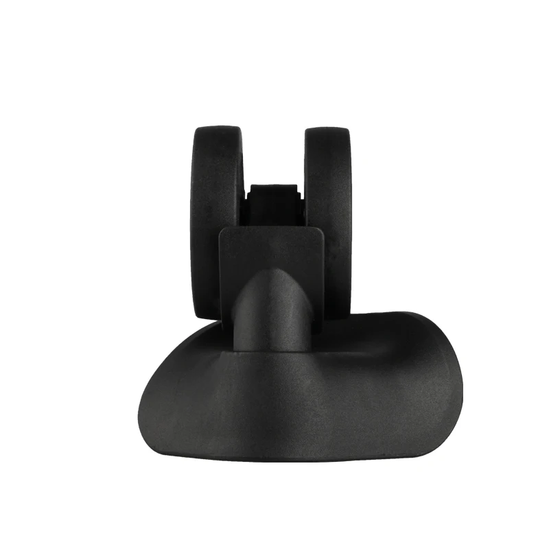 Quality Suitcase Black Casters Repair Replacement Suitcase Wheel 360 Degree Rotating Universal Wheel Silent Caster Accessories