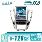 Android 11 для Cadillac CTS 2007-2012 Tesla автомобильное радио GPS-навигация мультимедийный видеоплеер стерео аудио головное устройство экран