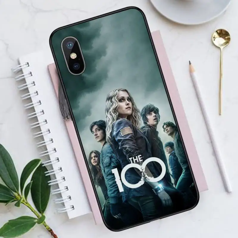 

The 100 TV Show design pattern Phone Cases for iPhone 11 12 pro XS MAX 8 7 6 6S Plus X 5S SE 2020 XR Luxury brand shell funda