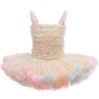 new baby girls tutu skirt ballerina tutu skirt fluffy children ballet skirts toddler girls birthday party princess tulle dresses
