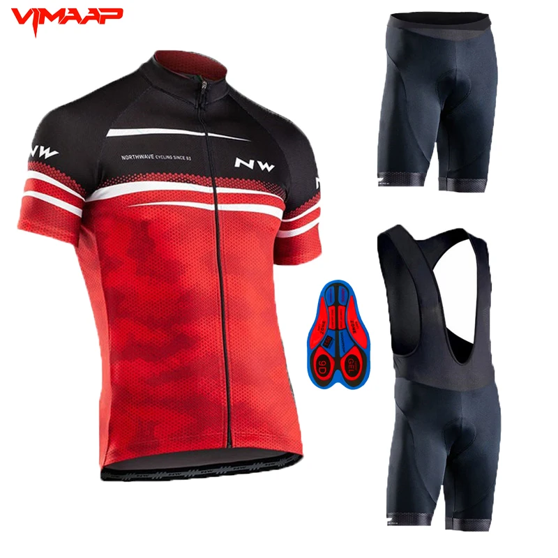 Комплект велосипедной одежды Northwave NW летняя велосипедная одежда Майо Ropa Ciclismo MTB
