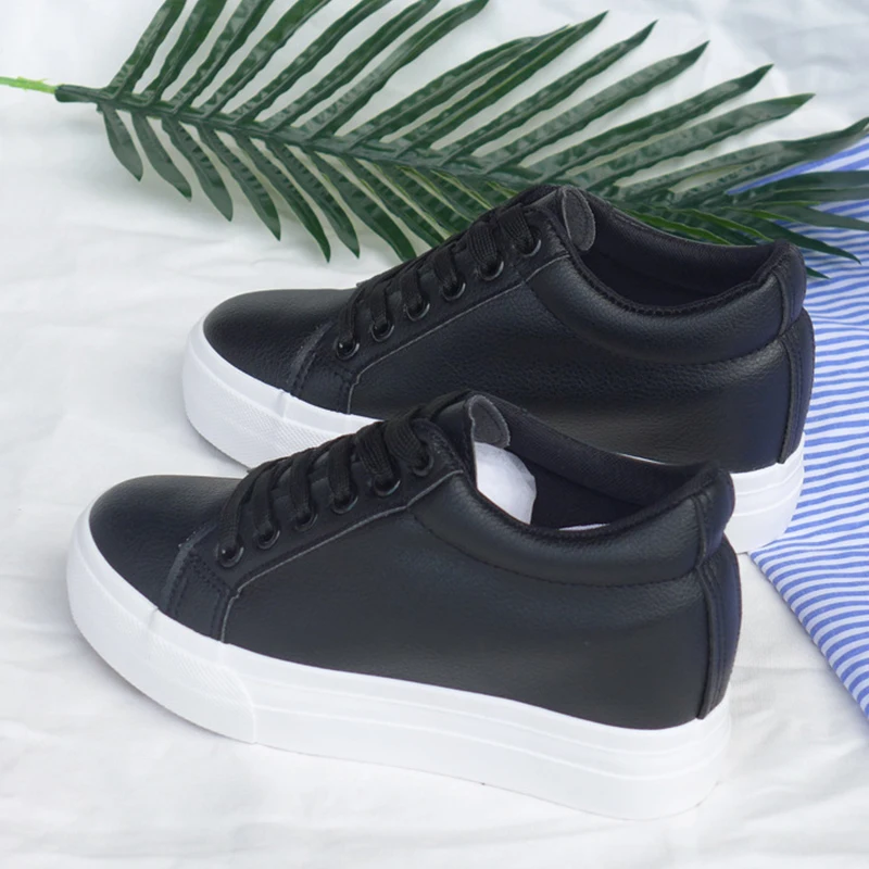 Модные кроссовки на платформе новая осенняя женская обувь повседневная женские