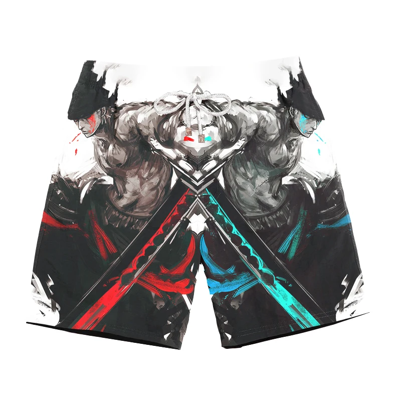 2019 модные Одна деталь 3D принт Для мужчин Korte Broek летние Фитнес Мужские Шорты для