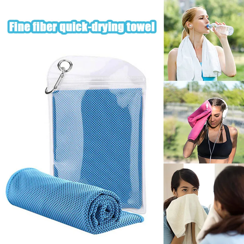 

Hot Sale Microfiber Bath Towel Quick-Dry Sport Sweat Towels for Kitchen Clean Absorbent N66