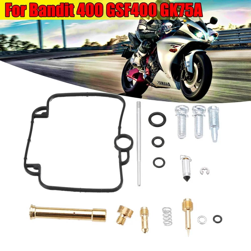 Motorcycle Carburetor Repair Kit For Bandit 400 GSF400 GK75A for Mikuni Carb | Автомобили и мотоциклы