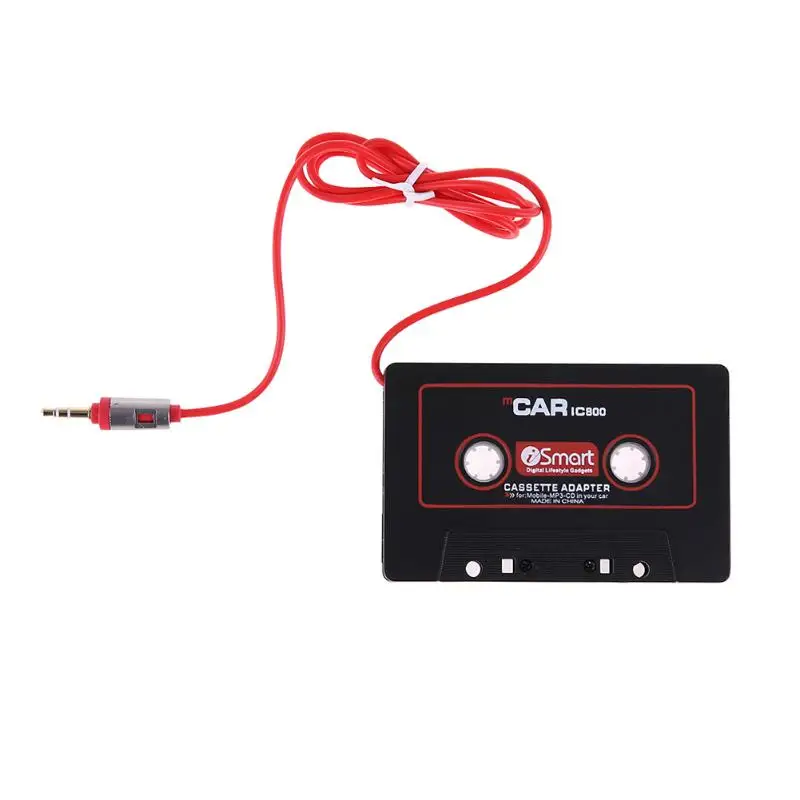 

Universal 3.5mm Jack Plug Car Cassette Tape Adapter Cassette Mp3 Player Converter