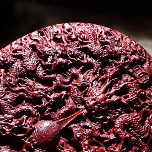 Индийский бренд lobular из красного сандалового дерева игровой жемчуг брендовый