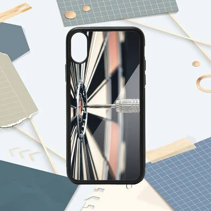 

dart play pattern Phone Cases PC for iPhone 11 12 pro XS MAX 8 7 6 6S Plus X 5S SE 2020 XR