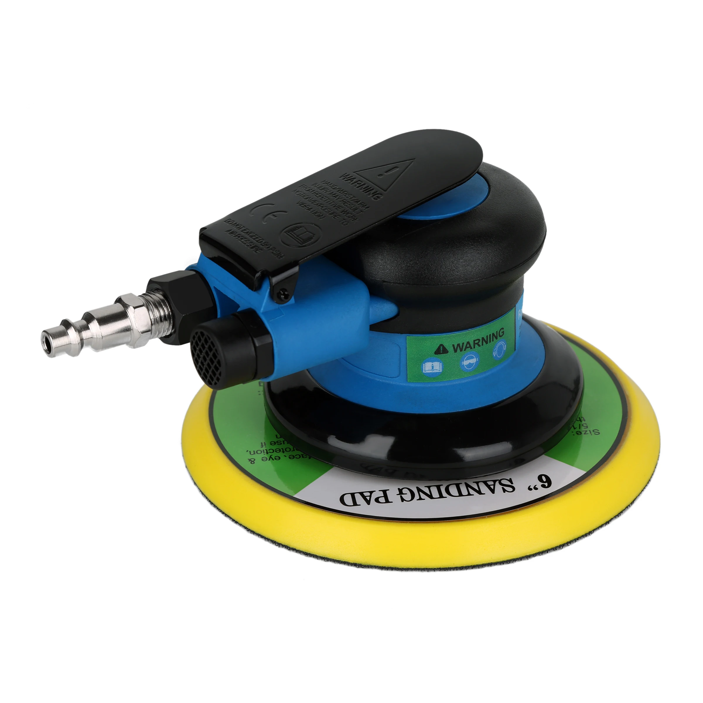 Старый 6 дюймов пневматическая Шлифовальная Машина полировки инструмент для с