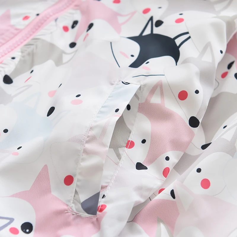 Детская ветровка осенне-зимняя куртка для девочек | одежда и обувь