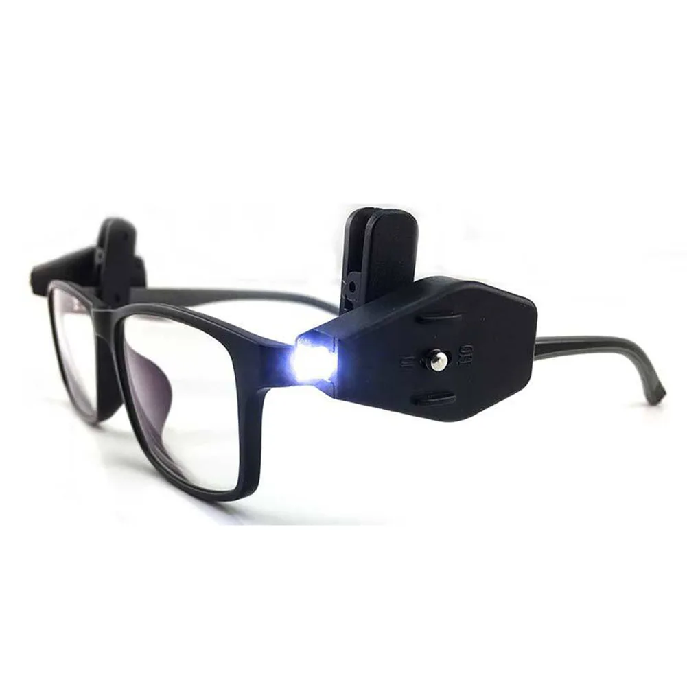 2 шт. Портативный мини фонарик для рыбалки кемпинга регулируемые очки лампа на