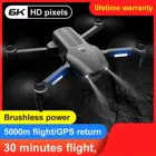 Дрон F9 складной с Gps, Wi-Fi, 6k, двойной Hd камерой