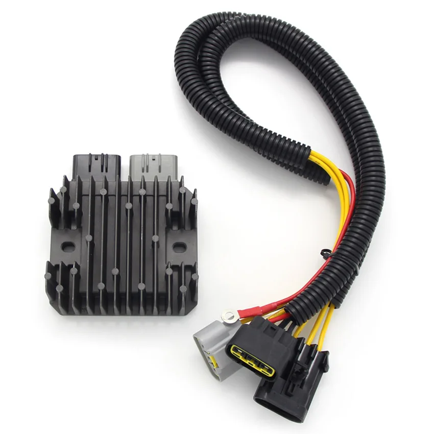 Motorcycle Voltage Regulator Rectifier ForFor Polaris RZR 4 570 1000 900 ACE S EFI XP INTL Turbo Jagged  Fuel Current Rectifiers