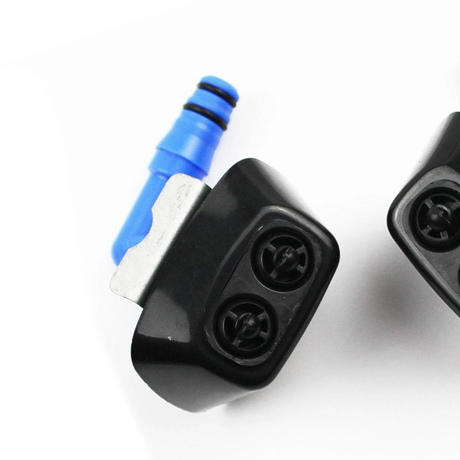 

2pcs Front Left Right Headlight Washer Sprayer Nozzle Jet for Saab 93 03-12 12803972, Easy to Install