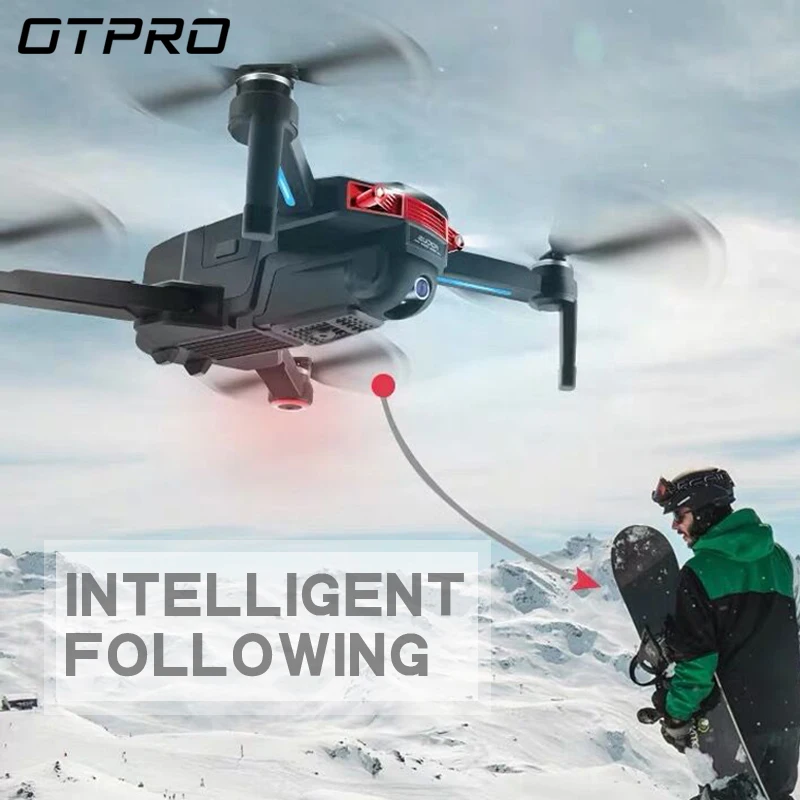 Горячая Распродажа 2,4G FPV Wifi HD 1080P 4k камера gps высота удержания Квадрокоптер Дрон забавные подарки 5mp rc Дрон игрушка h16 бесщеточный