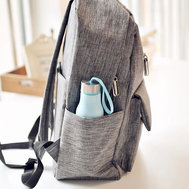 Водонепроницаемый дорожный рюкзак из ткани Оксфорд с множеством карманов