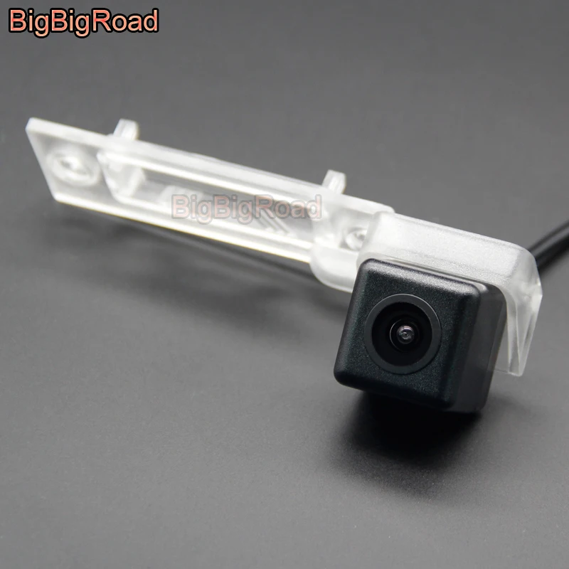 BigBigRoad для Skoda Superb / Seat Altea 5P5 5P8 Leon 1P1 Ibiza 6J хэтчбек Автомобильная беспроводная камера