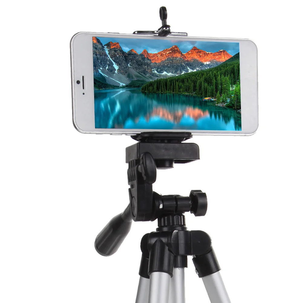 

Camera Tripod Stand Timer Shoots Travel Adjustable Portable Foldable Mount Holder Outdoor