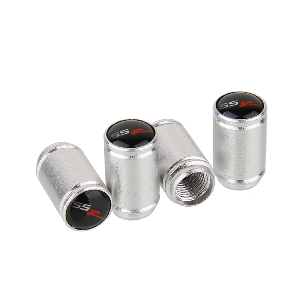 Крышка клапана автомобильной шины лампа с логотипом SSR для Mazda Chevrolet Trax Orlando Epica Camaro