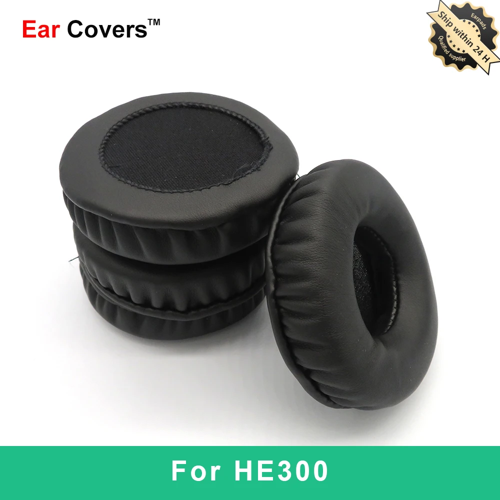 

Ear Pads For Hifiman HE300 Headphone Earpads Replacement Headset Ear Pad PU Leather Sponge Foam
