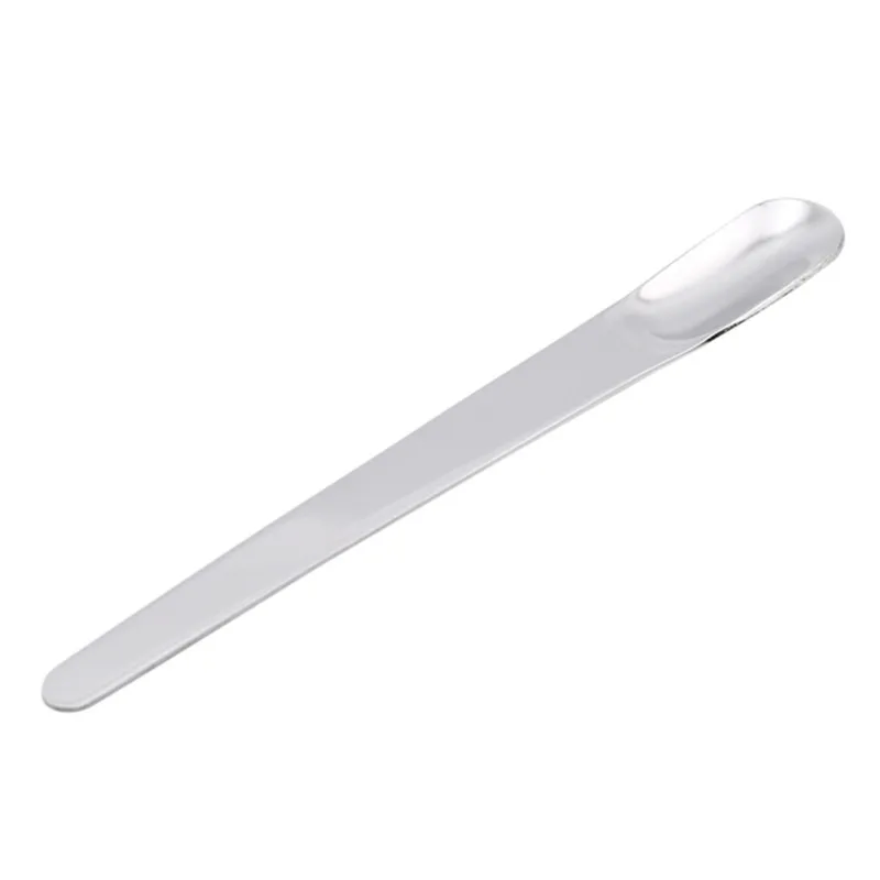 Итальянская плоская кофейная ложка для перемешивания из нержавеющей стали/ложки