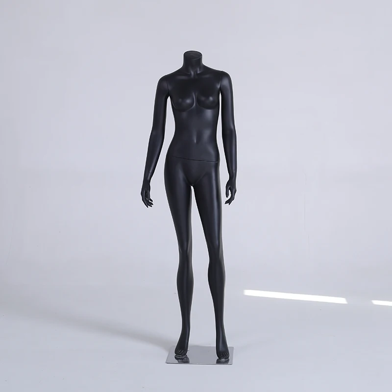 High Quality Headless Mannequin Women Model Black Color For Display | Дом и сад